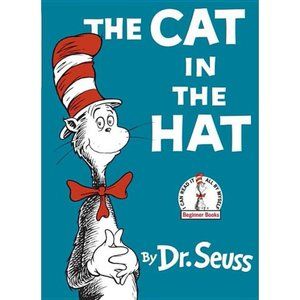 Dr. Seuss The Cat In The Hat - Hard Cover